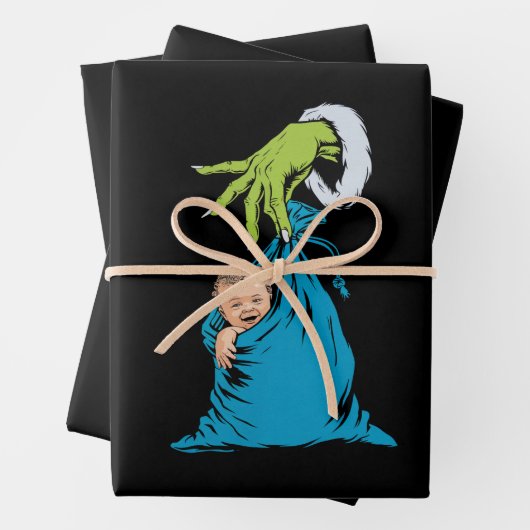 NICU Labor Delivery Nurse Weihnachten Weihnachten  Geschenkpapier Set (Beispiel)