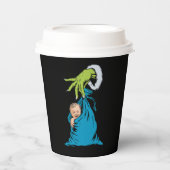 NICU Labor Delivery Nurse Weihnachten Weihnachten  Pappbecher (Vorderseite)