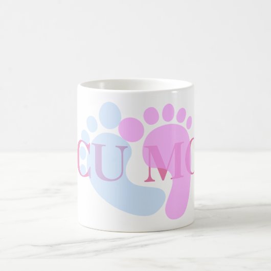 NICU-MAMA-Kaffee-Tasse Kaffeetasse (Mittel)