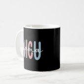 Nicu Mama Wertschätzung Micro Preemie Baby Mama vo Kaffeetasse (Vorderseite Links)