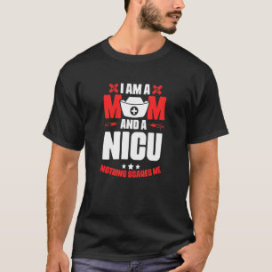 Nicu Mom Medizinische Rn-Krankenpflege Neugebore T-Shirt