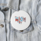 NICU Nurse 4. Juli American Nurse Button (Beispiel)