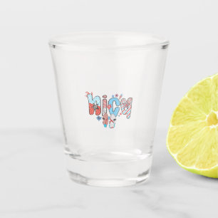 NICU Nurse 4. Juli American Nurse Schnapsglas