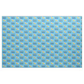 NICU Nurse Baby Blue Stoff (Fat Quarter (45,7 x 55,9 cm))