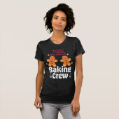 NICU Nurse Baking Crew Weihnachten T-Shirt (Vorne ganz)