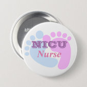 NICU Nurse Button (Vorne & Hinten)