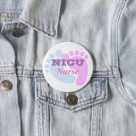 NICU Nurse Button (Beispiel)