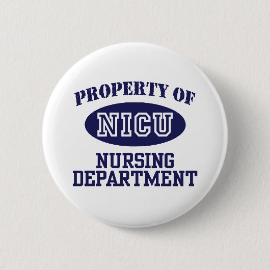 NICU Nurse Button (Vorderseite)