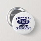 NICU Nurse Button (Vorne & Hinten)