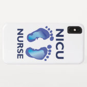 NICU Nurse Case-Mate iPhone Hülle (Rückseite (Horizontal))