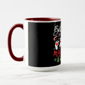 NICU Nurse Christmas Design Tasse (Links)