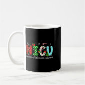 Nicu Nurse Christmas Neonatal Intensive Care Unit Kaffeetasse (Links)