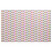NICU Nurse Colorful Graphics  Stoff (Yard (91,4 cm))