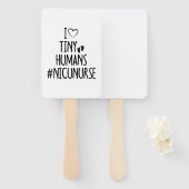 NICU Nurse Fächer (Vorne und Hinten)