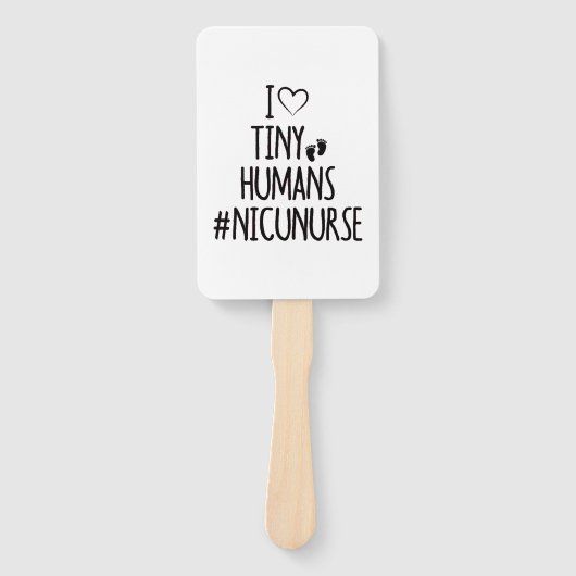 NICU Nurse Fächer (Vorderseite)