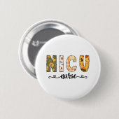 NICU Nurse Fall Halloween für Frauen Männer Button (Vorne & Hinten)