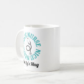 NICU Nurse Geschenk Neonataleinheit Krankenpflege Kaffeetasse (Vorderseite Links)