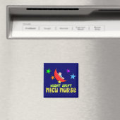 NICU-NURSE-Geschenke für Nachtschicht Magnet (In Situ (Geschirrspüler))