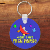 NICU-NURSE-Geschenke für Nachtschicht Schlüsselanhänger (Vorderseite)