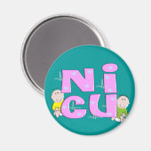 NICU Nurse Geschenke Magnet (Vorderseite/Rückseite)