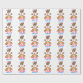 NICU Nurse Geschenkpapier (Flach)