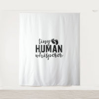NICU Nurse gibt winzige menschliche Whisperer Neon