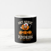 Nicu Nurse Halloween pflege ich für den Niedlichst Kaffeetasse (Mittel)
