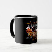 Nicu Nurse Halloween pflege ich für den Niedlichst Tasse (Vorderseite Links)