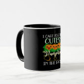 Nicu Nurse Halloween pflege ich für den Niedlichst Tasse (Vorderseite Links)