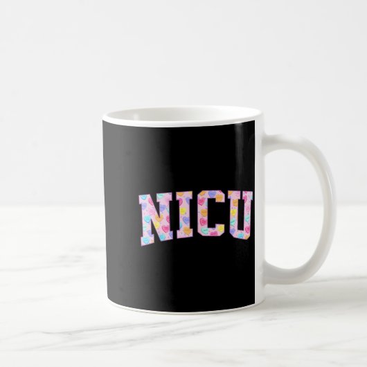 Nicu Nurse Heart Valentines Day Neonatal Intensive Kaffeetasse (Rechts)