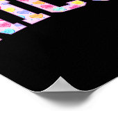 Nicu Nurse Heart Valentines Day Neonatal Intensive Poster (Ecke)