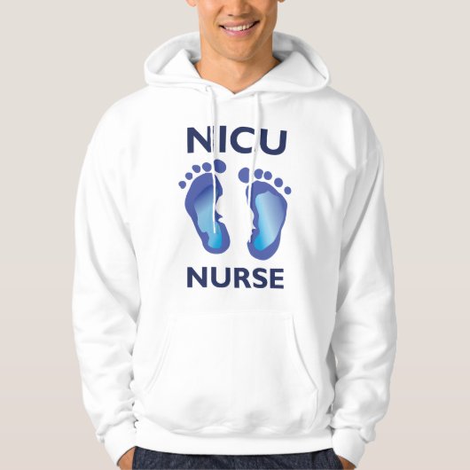 NICU Nurse Hoodie (Vorderseite)