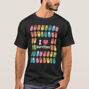 NICU Nurse I Liebe Burritos Säugling Facharzt T-Shirt