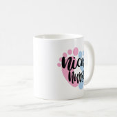 Nicu Nurse Kaffeetasse (VorderseiteRechts)
