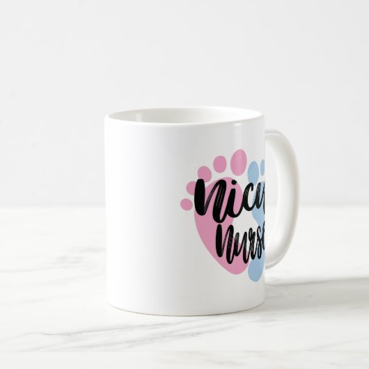 Nicu Nurse Kaffeetasse (VorderseiteRechts)