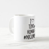NICU Nurse Kaffeetasse (Vorderseite Links)