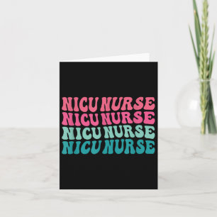 Nicu Nurse Neonatal Intensive Care Unit Nurse Day Karte