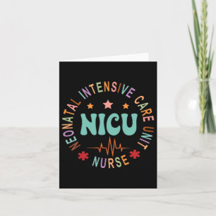 Nicu Nurse Neonatal Intensivstation Apparel Ni Karte