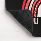 Nicu Nurse Neonatal Tiny Crew Christmas Holiday Nu Mousepad (Ecke)