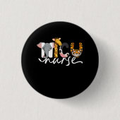 Nicu Nurse Niedlich Safari Baby Animals Pflege App Button (Vorderseite)