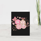 Nicu Nurse Nk Christmas Retro Neonatal Intensive C Karte (Vorderseite)