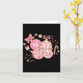 Nicu Nurse Nk Christmas Retro Neonatal Intensive C Karte (Gelbe Blume)