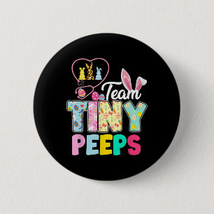 Nicu Nurse Osterteam Tiny Humans Bunnies Stethos Button