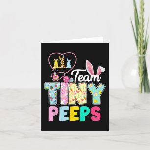 Nicu Nurse Osterteam Tiny Humans Bunnies Stethos Karte