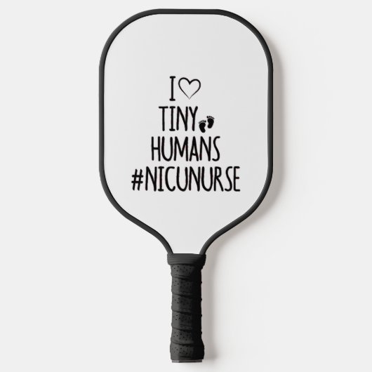 NICU Nurse Pickleball Schläger (Vorderseite)