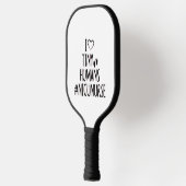 NICU Nurse Pickleball Schläger (Links)