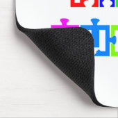 NICU NURSE PUZZLE PIECE MOUSEPAD (Ecke)