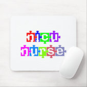 NICU NURSE PUZZLE PIECE MOUSEPAD (Mit Mouse)