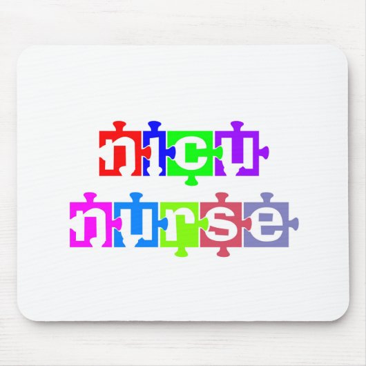 NICU NURSE PUZZLE PIECE MOUSEPAD (Vorne)