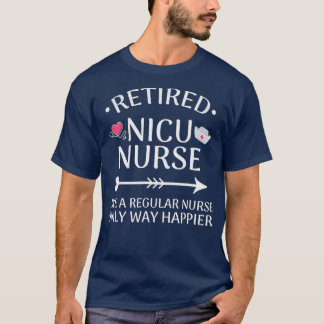 NICU Nurse Retirement Niedlich Rent-NICU Nurse T-Shirt